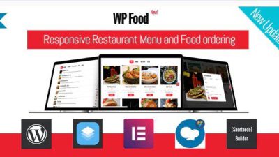 WP Food – Restaurant Menu & Food ordering v2.6.2 Download
