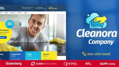 Cleanora-Cleaning-Services-Theme-Nulled-Download