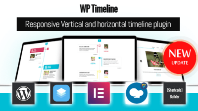 WP Timeline v.3.5.6 – Responsive Vertical and Horizontal timeline plugin Download