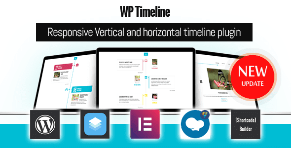 WP Timeline v.3.5.6 – Responsive Vertical and Horizontal timeline plugin Download