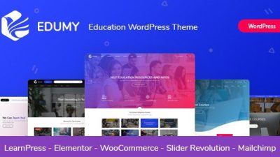 Edumy – LMS Online Education Course WordPress Theme v1.2.3 Download