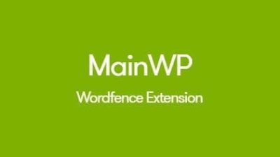 MainWP Wordfence Extension v.4.0.4 Download