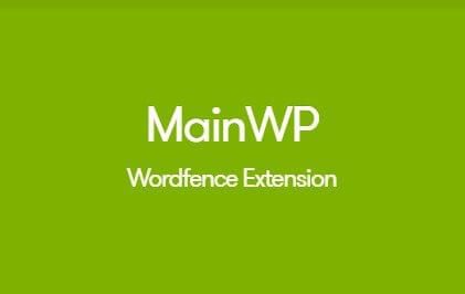 MainWP Wordfence Extension v.4.0.4 Download