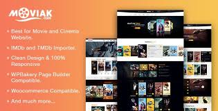 AmyMovie 电影和电影 WordPress 主题下载