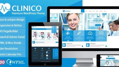 Clinico – Premium Medical and Health Theme v1.8.0 Download
