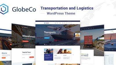 GlobeCo – Transportation & Logistics WordPress Theme v1.0.6 Download