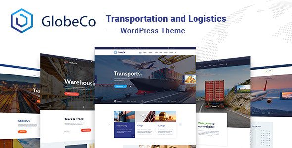 GlobeCo – Transportation & Logistics WordPress Theme v1.0.6 Download