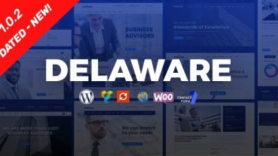 Delaware v.1.1.6 – Consulting and Finance WordPress Theme Download