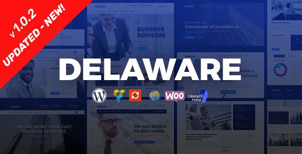 Delaware v.1.1.6 – Consulting and Finance WordPress Theme Download