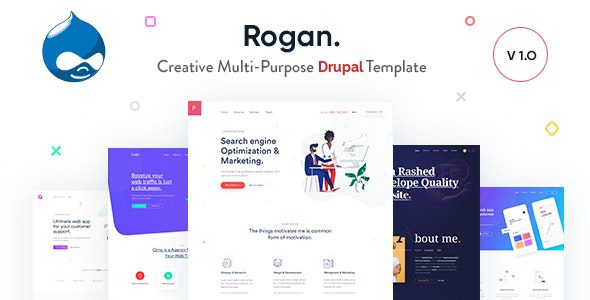 Rogan – Creative Multipurpose WordPress Theme for Agencies, Saas, Portfolios v1.7.5 Download