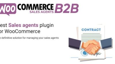 WooCommerce B2B v1.0.9 Sales Agents