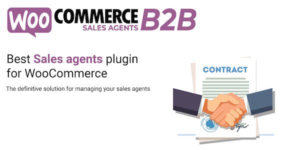 WooCommerce B2B v1.0.9 Sales Agents
