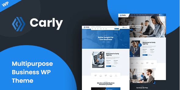 Carly – Multipurpose Business WordPress Theme v.1.0 Download