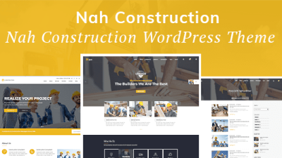 Nah Construction – Building Business WordPress Theme v.1.1.5 Download