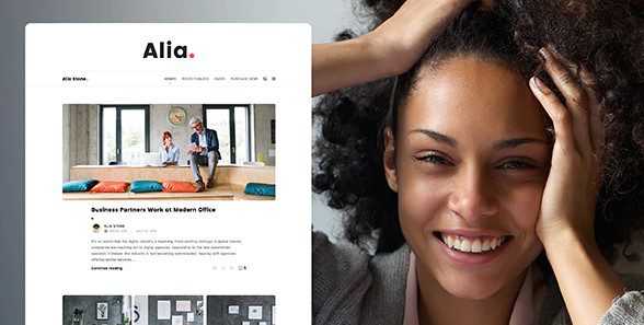 Alia-Minimal-Personal-Blog-Nulled-Download
