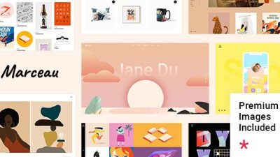 Marceau – Creative Portfolio Theme v.1.2.1 Download