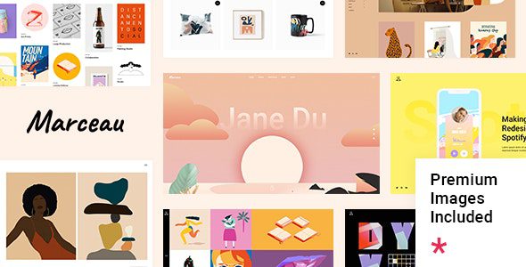 Marceau – Creative Portfolio Theme v.1.2.1 Download