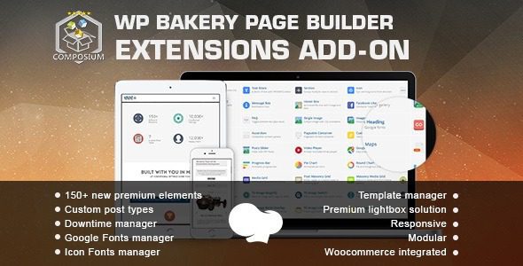 Composium – WPBakery Page Builder Extension破解版下载
