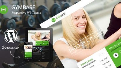GymBase v14.2 – Responsive Gym Fitness WordPress Theme Download