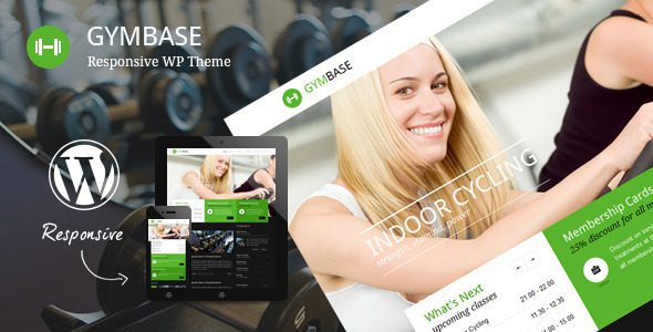 GymBase v14.2 – Responsive Gym Fitness WordPress Theme Download