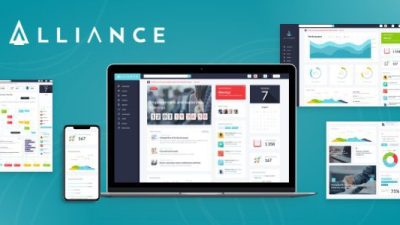 Alliance – Intranet & Extranet WordPress Theme v.2.4.8 Download