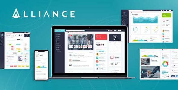 Alliance – Intranet & Extranet WordPress Theme v.2.4.8 Download