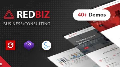 RedBiz v1.2.4 – Finance & Consulting Multi-Purpose WordPress Theme Download