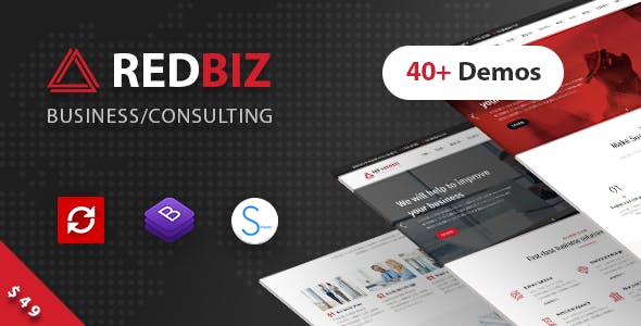 RedBiz v1.2.4 – Finance & Consulting Multi-Purpose WordPress Theme Download