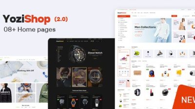 Yozi v2.0.36 – Multipurpose Electronics WooCommerce WordPress Theme Download