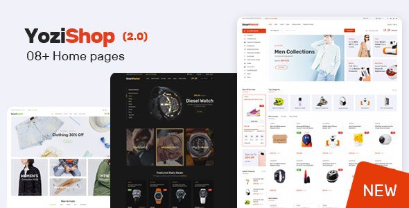 Yozi v2.0.36 – Multipurpose Electronics WooCommerce WordPress Theme Download