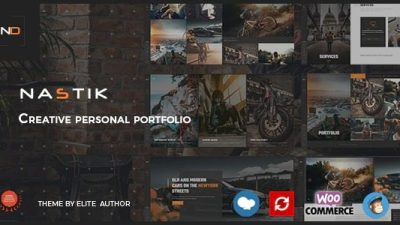 Nastik-Creative-Portfolio-WordPress-Theme-Nulled-Download