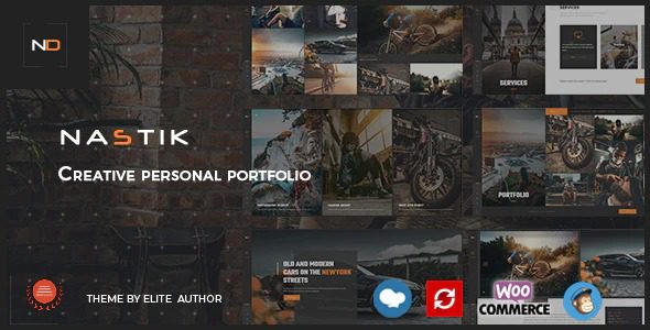 Nastik-Creative-Portfolio-WordPress-Theme-Nulled-Download