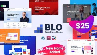 BLO – Corporate Business WordPress Theme v3.1 Download