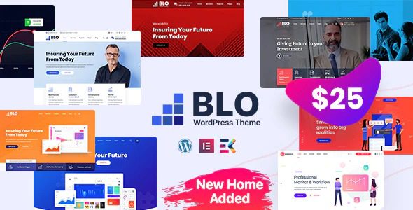 BLO – Corporate Business WordPress Theme v3.1 Download
