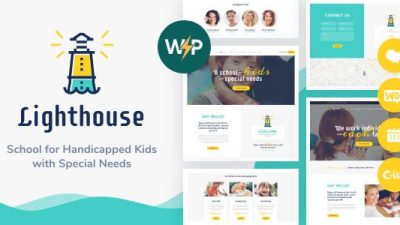 Lighthouse – School for Kids with Disabilities & Special Needs WordPress Theme v1.2.3 Download
