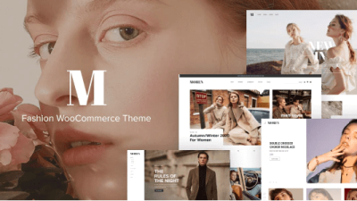 Moren – Fashion WooCommerce Theme v1.0.8 Download