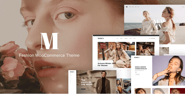 Moren – Fashion WooCommerce Theme v1.0.8 Download