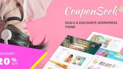 CouponSeek – Deals & Discounts WordPress Theme v.1.1.6 Download