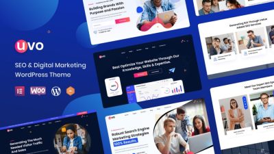 UVO – SEO & Digital Marketing Theme v1.0.3 Download