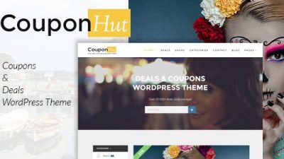 CouponHut Coupons & Deals WordPress Theme v.3.0.4 Download