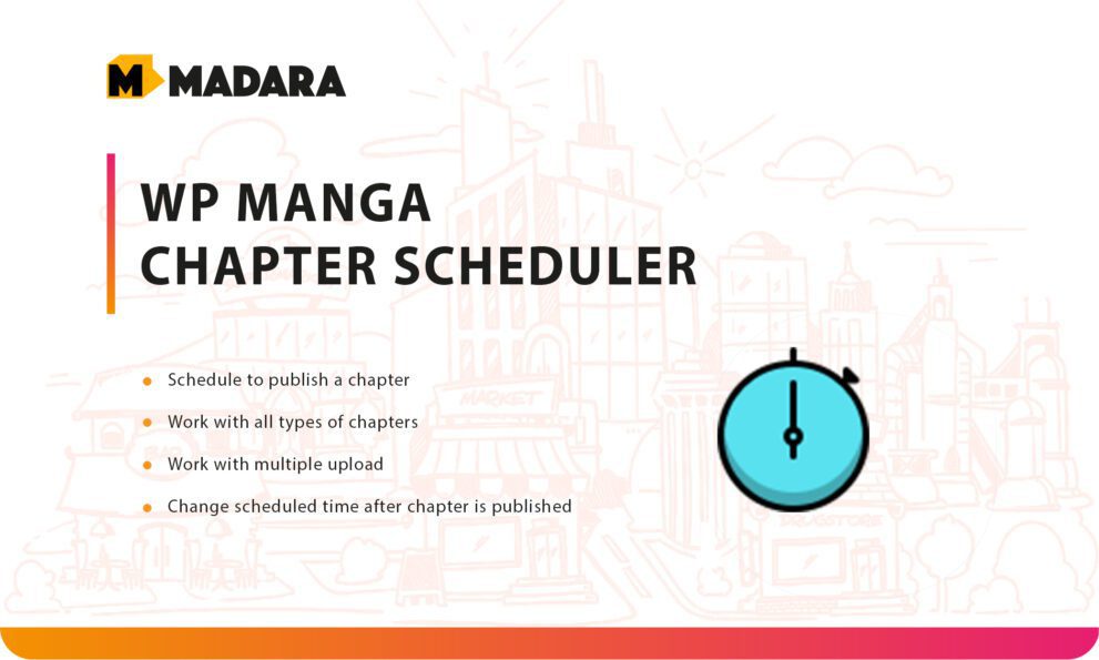 WP Manga v.1.1- Chapter Scheduler Mangabooth Extension Download