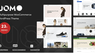 Uomo – Multipurpose WooCommerce WordPress Theme v2.0.0 Download