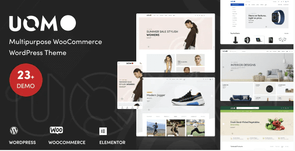 Uomo – Multipurpose WooCommerce WordPress Theme v2.0.0 Download