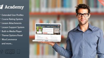 Academy – Learning Management Theme v5.0 Download
