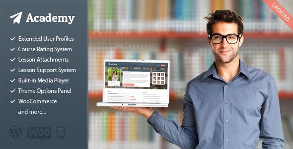 Academy – Learning Management Theme v5.0 Download