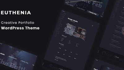 Euthenia – Creative Portfolio WordPress Theme v1.0.1 Download