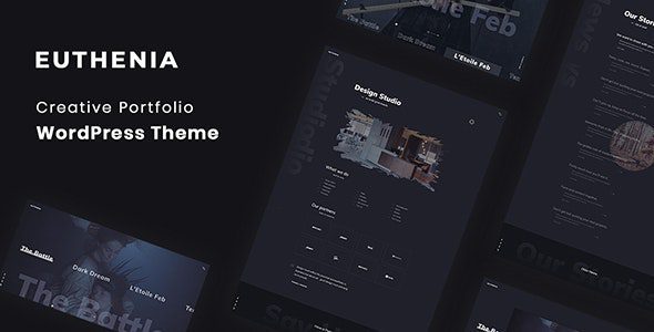 Euthenia – Creative Portfolio WordPress Theme v1.0.1 Download