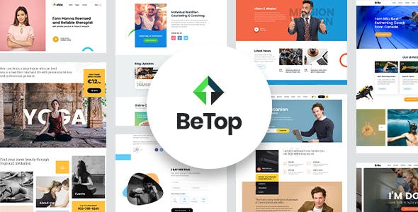 BeTop – Coaching & Speaker WordPress Theme v.1.1.0 Download