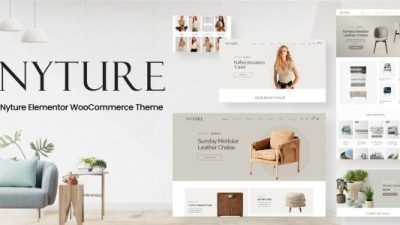 Nyture-Elementor-WooCommerce-Theme-Nulled-Download