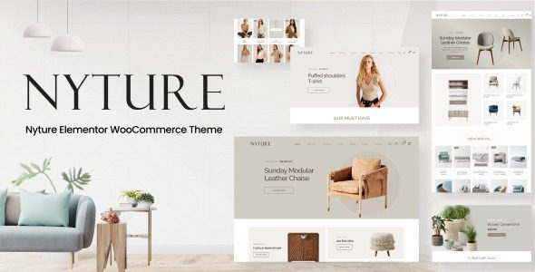 Nyture-Elementor-WooCommerce-Theme-Nulled-Download